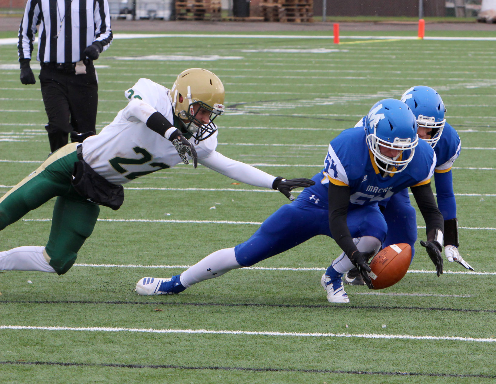 Chequamegon at McDonell football 10-12-19